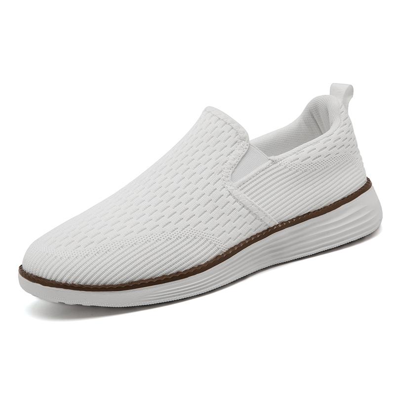 

Men Casual Canvas Shoes Mens Loafers Breathable Slip on Male Flats Vulcanized Shoe Plus Size 48 Soft Sloe Walking Sneakers 39
