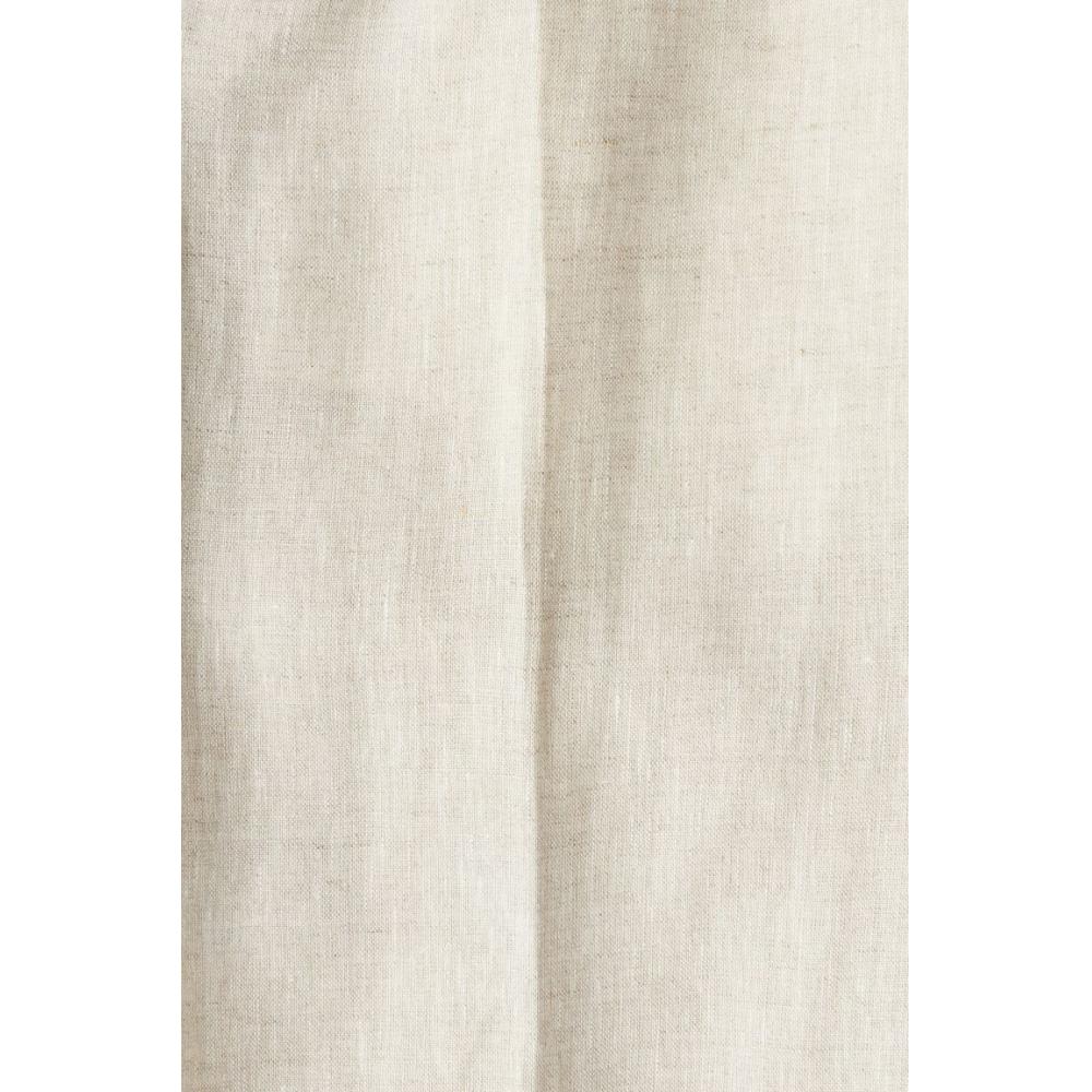 H M Linen Suit Pants sliM Fit ligHt Beige