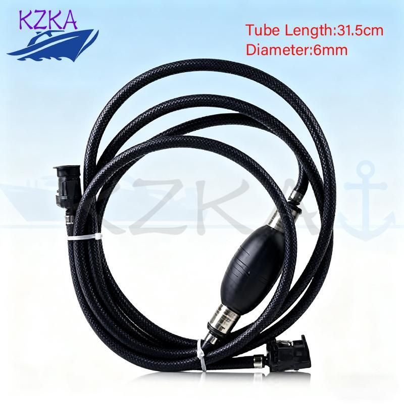 6Y1-24306-00 Fuel Hose 6mm For Yamaha Parsun Outboard Engine Fuel Line Hose Oil Tube Tank Connector 6Y1-24306-02 Aftermarket 6Y1-24306