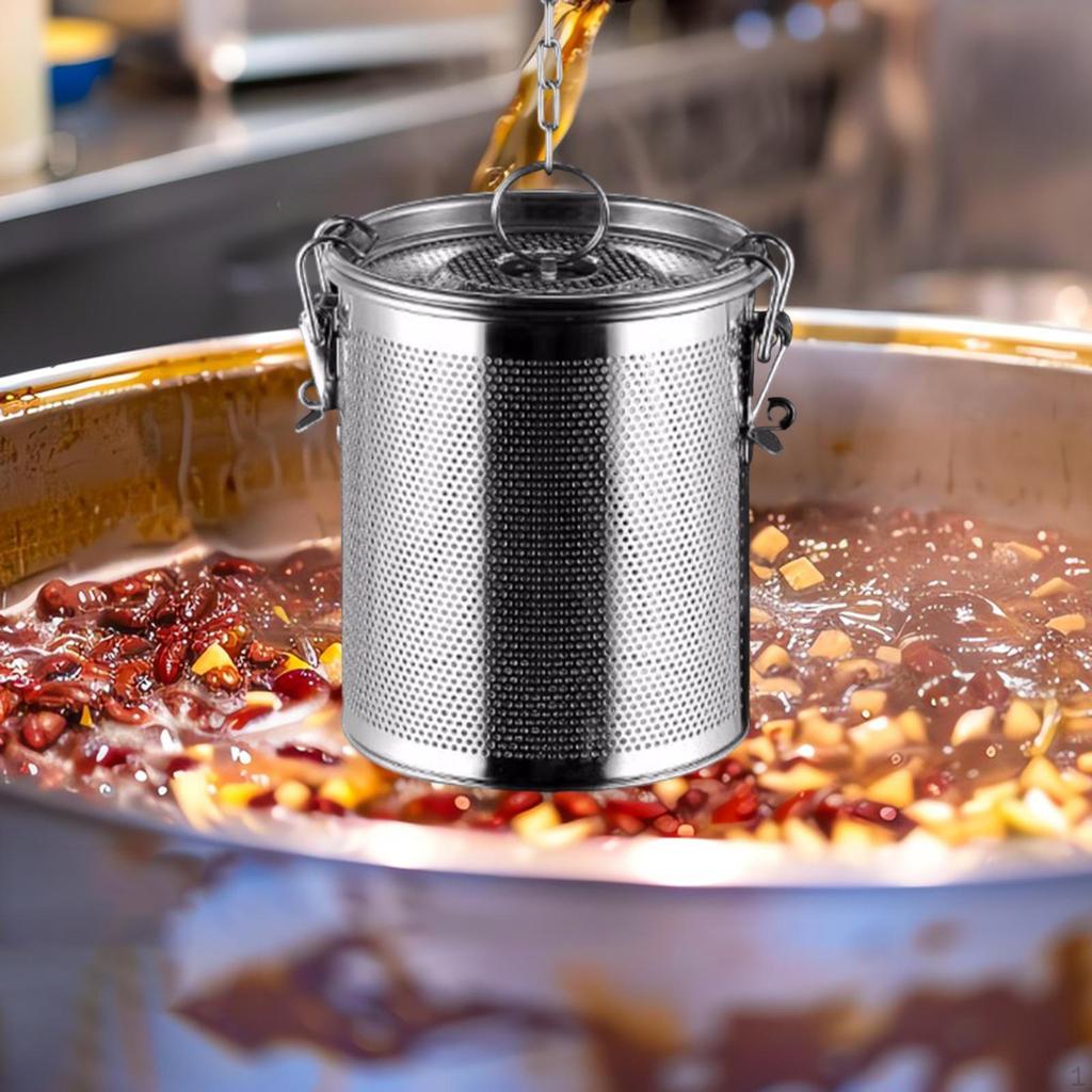 Seasoning Filter Strainer Coffee Cooking Infuser Juice Teaware Kitchen