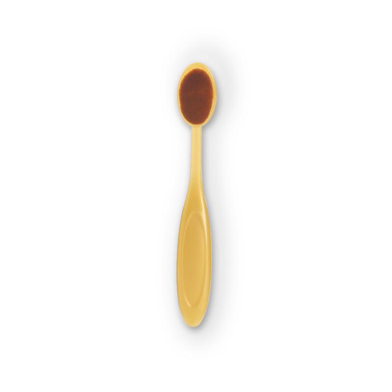 Multifunctional Portable Makeup Brush for Wet & Dry Foundation - Beginner Friendly, Quick Application