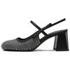 Sapatos de mulher – Sandálias de salto