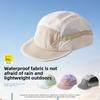 Japanese Color Matching Quick-drying Baseball Cap Summer Thin Running Sports Breathable Five-panel Casual Adjustable Sports Hat