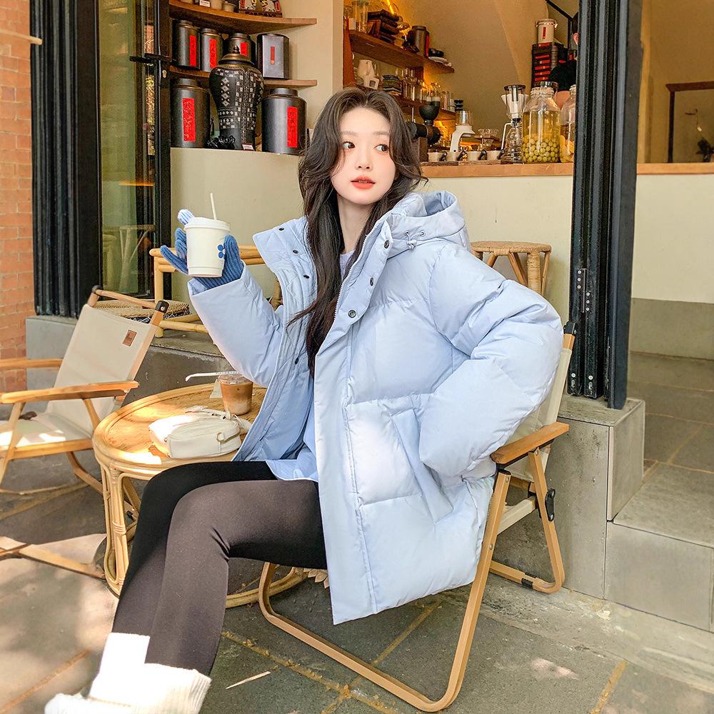 

Женский пуховик MM Mingmo маленького размера свободного кроя - Зима 2025 Large