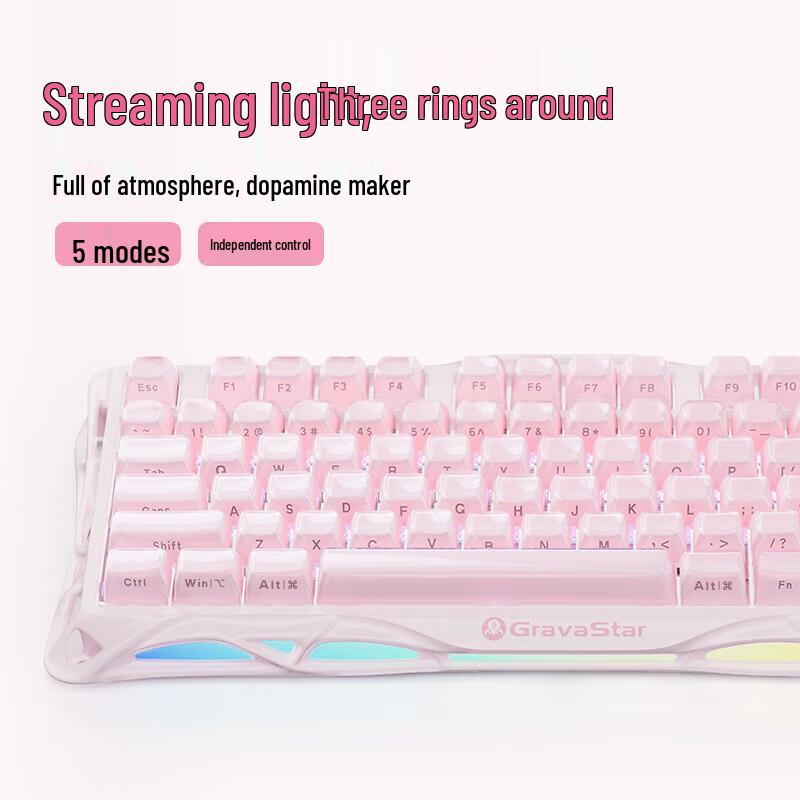 Gravity Planet Cocoon 75 Tri-Mode Mechanical Keyboard K1 Pro