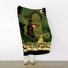 Movie a amelie Throw Soft Warm Flannel Fleece Throw Blanket for Sofa Bed Travel Home
