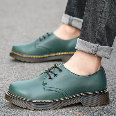 Dámské Oxfordky Britského Stylu Pánské Černé Kancelářské Business Boty Pár Červené Zelené Bílé Modré Kožené Boty Unisex Velké Velikosti
