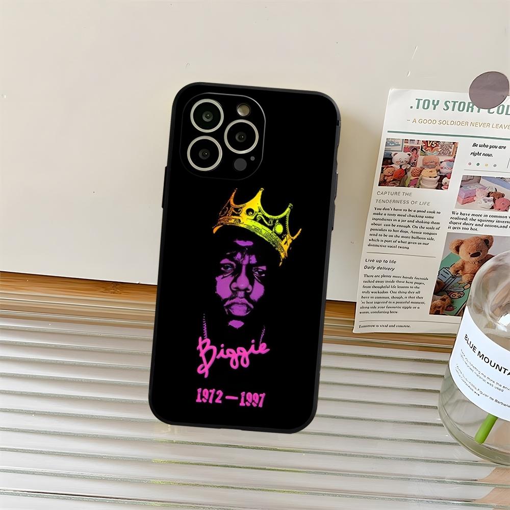 The Notorious B.i.g Phone Case Fundas For Iphone 13 17 11 15ProMax 14 12 16 Pro Xs Max Mini Xr X Plus Coque