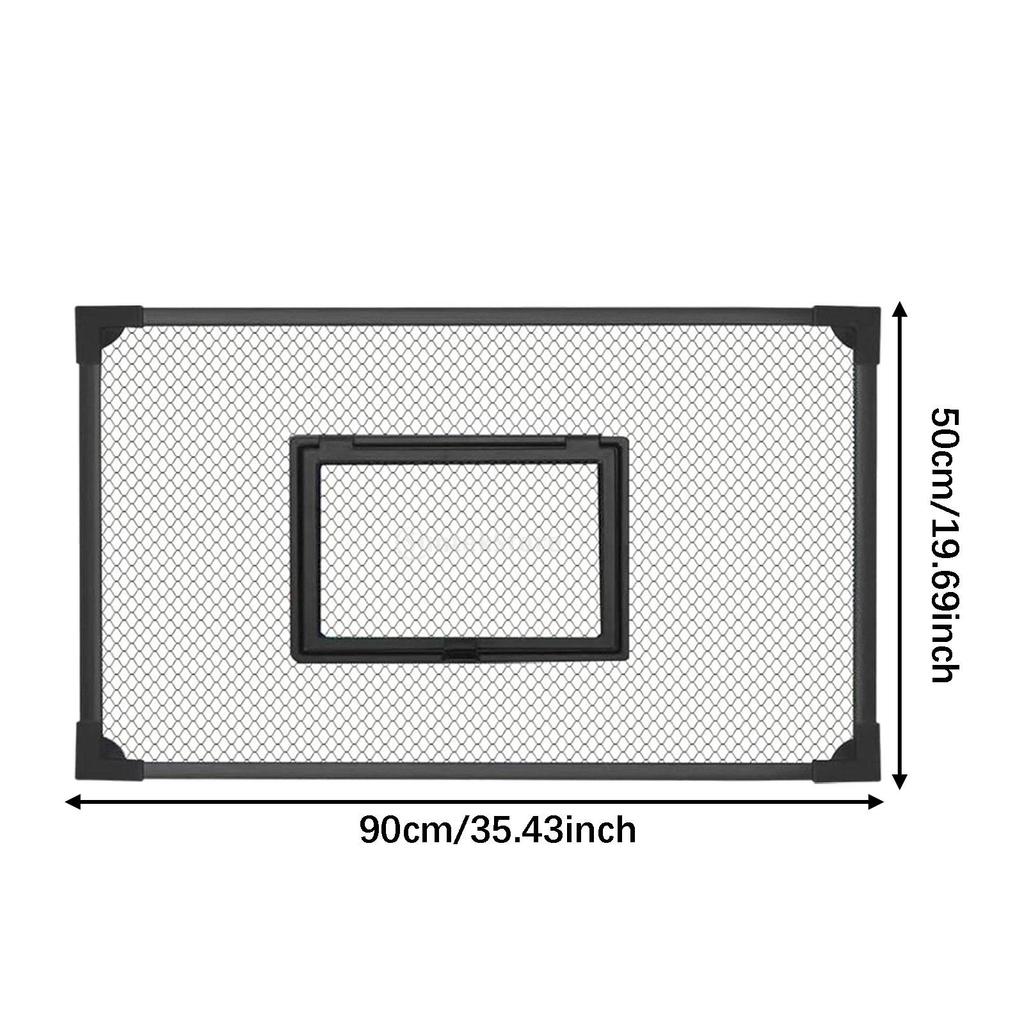 Anti As Aquarium Cover And Net for DIY Individual Tank Sizes Aquarists Breeders
