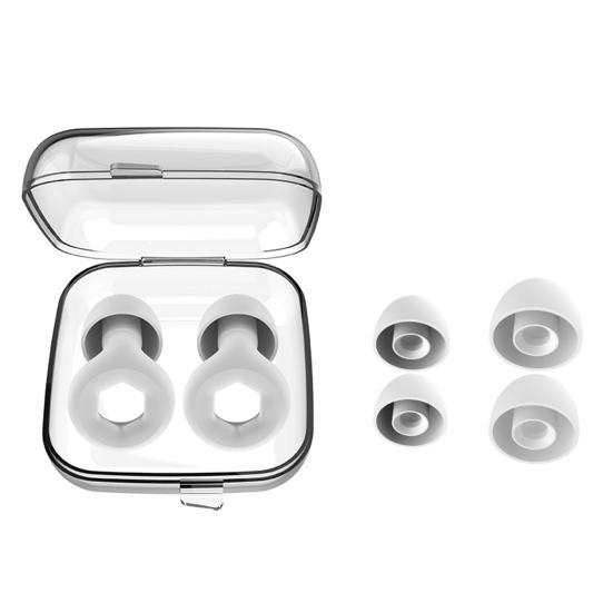 Sleeping Noise Cancelling Ear Plugs Super Soft High Elastic Reusable Easy To Clean Ergonomic Fit Sleeping Earplugs