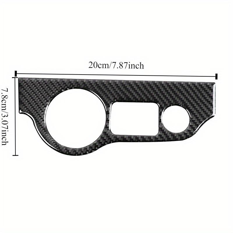 fit for Dodge Challenger 2015 Up for Dodge Charger 2010 Up Car Headlight Switch Button Decoration Cover Accessories