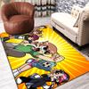 Scott Pilgrim Rug Floor Mat for Living Room or Bedroom Soft and Comfortable Carpet a Gift for Birthday and Holiday.NFF0928553