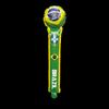 10pcs Soccer Ball Hand Stick Foil Balloon Soccer Sports Theme Party Baby Shower Decor Football Club Decoration Supplies Kids Toy