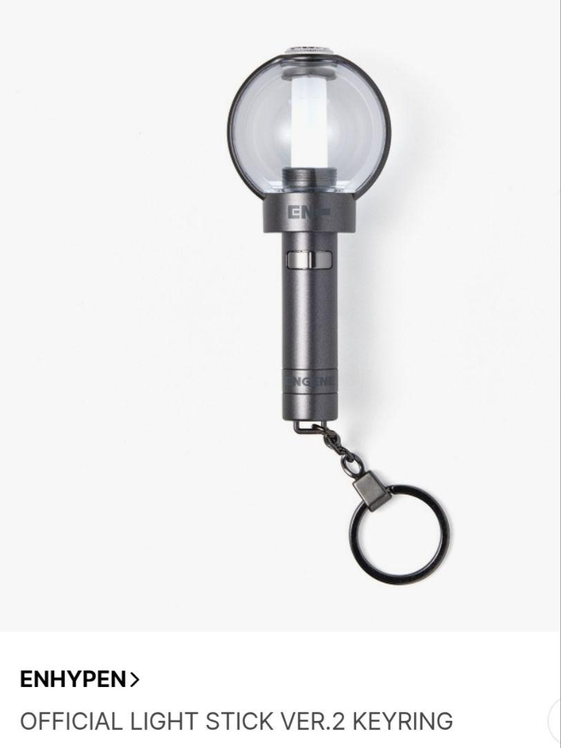 

[USED] ENHYPEN Official Light Stick Ver.2 Keychain