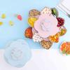  Rotating Snack Box Flower Design Candy Food Storage Box Jewelry Organizer