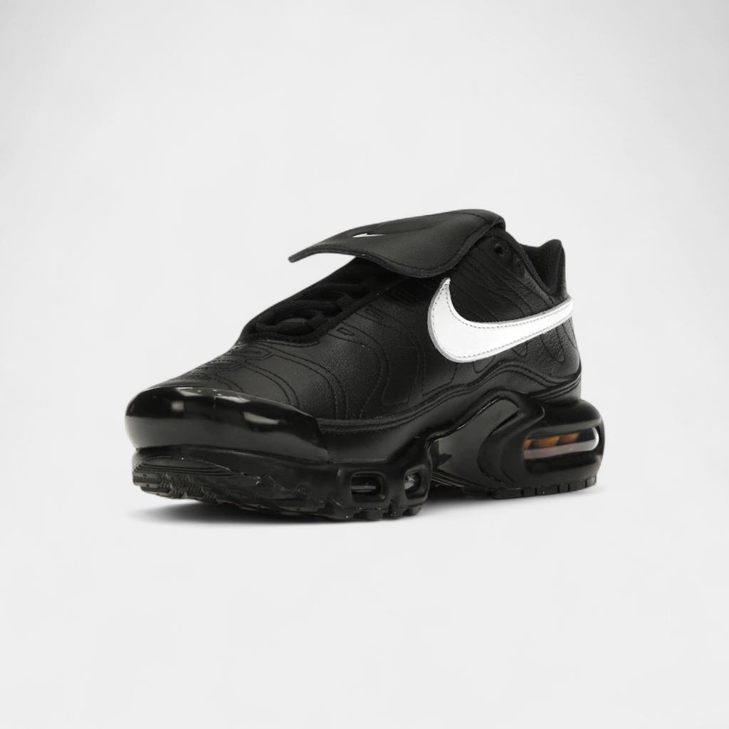 Nike Air Max Plus Tiempo Black White (Women's)