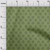 oneOone Cotton Flex Fabric Spiral Block Print Sewing Fabric BTY 40 Inch Wide