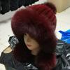 High-end Women's Hats New Warm Thickened Caps