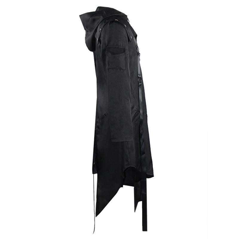 Gothic Autumn and Winter Halloween Coat Men's Costume Gothic