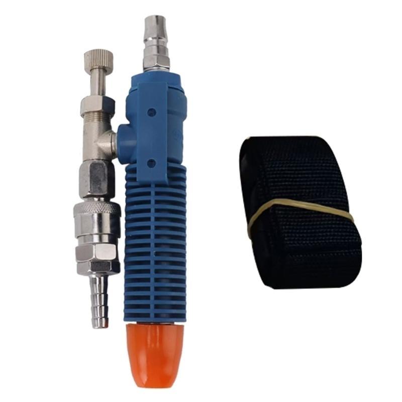 Gilet Raffreddante Resistente al Calore 652F Con Tubo a Vortice Condizionatore d'Aria per Cantieri Ambienti Caldi all'Aperto