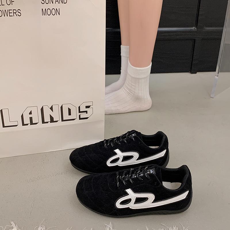 The Same Super Fire Stray Shoes Women's 2025 Summer and Autumn New Outdoor Soft-soled Sports and Leisure Shoes Forrest Gump Training Shoes