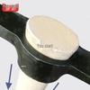 Junshi Outdoor Steel Pickaxe with Handle