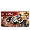 LEGO Ninjago Ultrasonic Raider 71739 Toy Ninja Vehicle for Boys Ages 9 and Up