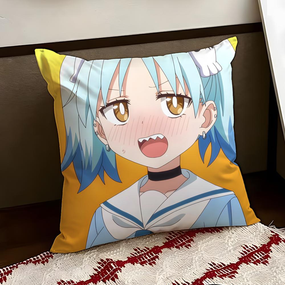 Ninja to Koroshiya no Futarigurashi 2 Cushion Cover Reversible Soft Durable Pillow Cover Home MultiScene Use for Daily Comfort