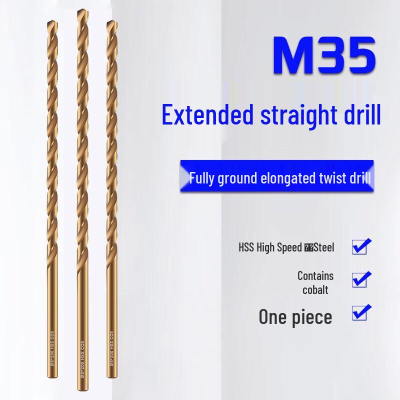 TG M35 Extended Cobalt Twist Drill Bit