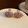 S925 Silver Needle Swan Earrings with Micro-Inlaid Zircon – Elegant, Fashionable, and Versatile
