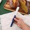 20 PCS Stainless Steel Flatware Set Service for 4, Retro Style  Tableware Forks Spoons Knives Eating Utensils, Acrylic Handle with Rivets Design