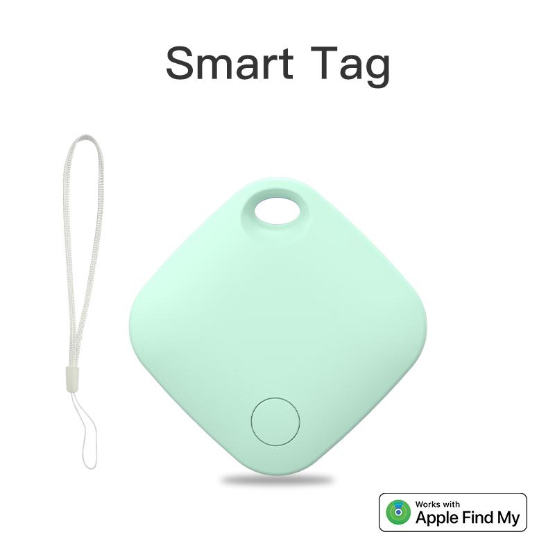 

MFI Rated Global Positing Smart Tracker for iPhone IPAD Key Finder Locator Wallet Lugggae Pet BLE Tracking GPS Tag on Find My
