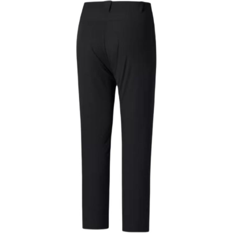 Anta All-Weather Series Solid Color Straight-Leg Minimalist Versatile Comfortable Casual Pants Men Bottoms Basic-Black 152520523-2