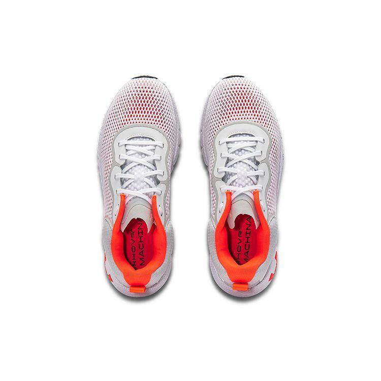Under Armour HOVR Machina 2 SE Blanco Naranja Zapatillas para Hombre Gris Halo 3024738-101