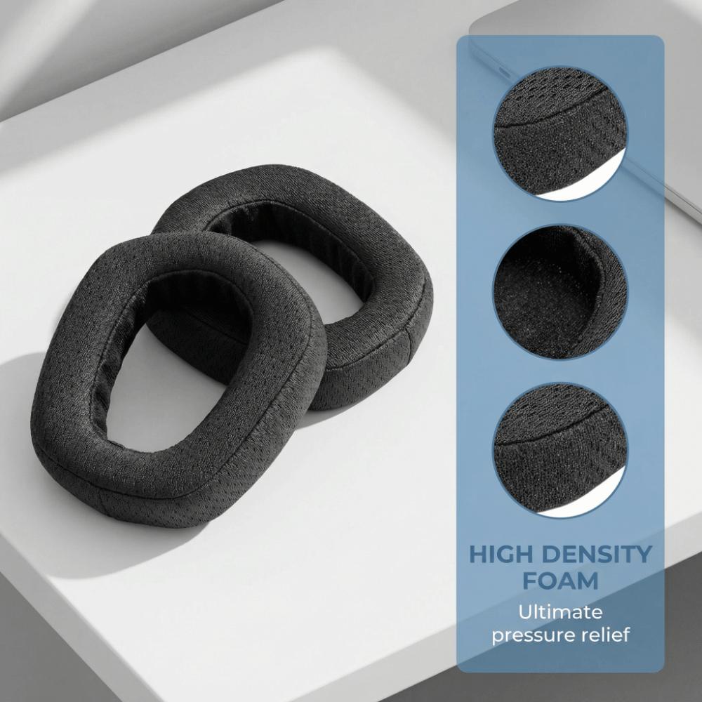 Memory Foam Sponge Replacement Ear Pads for Logitech G435 LIGHTSPEED Headphone Maintenance