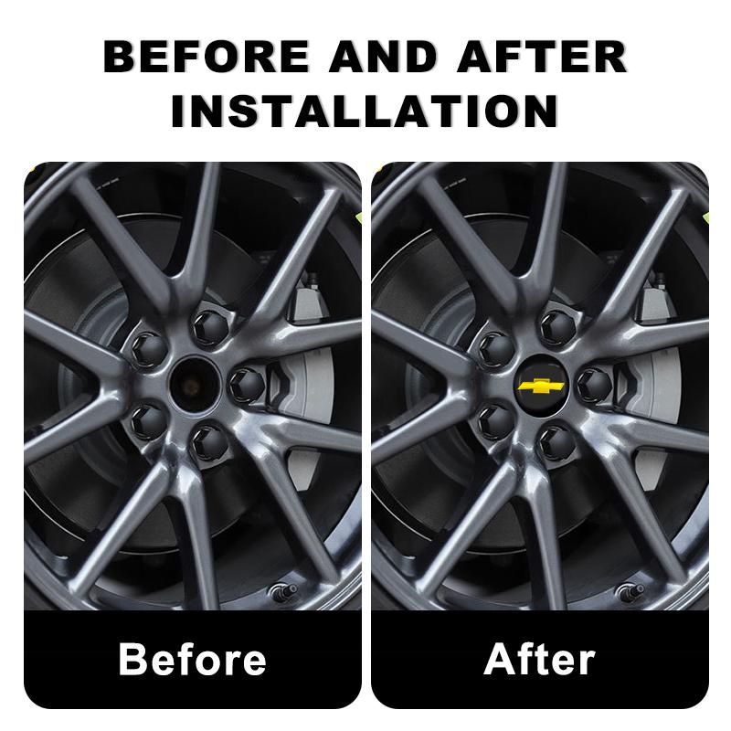 4 szt. 56mm Stop Aluminium Naklejka na Piastę Koła Samochodowego Dla Chevrolet Cruze Malibu Sail Spark Captiva Equinox Trax Tracker AVEO Lova Akcesoria RV