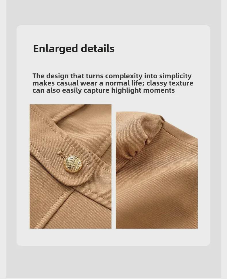 Vestido de Otoño Estilo Francés Nanyou de Cintura Ajustada para Mujer