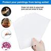 50/100/200Pcs Stain-proof Double-Sided Release Paper Diamond Art Tool  DIY Diamond Painting