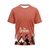 Japanese Anime Dragon Ball Z 3d Print Cute Kid Goku Sitting Sky All Over Print T-Shirt Fashion Kids Adults
