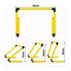 Adjustable Agility Hurdles Soccer Hurdle Lightweight Training for Kids,