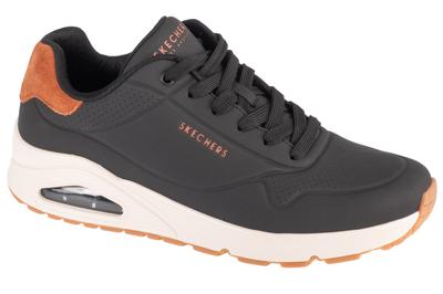 Uno - Suited On Air, Herren schwarze Sneaker