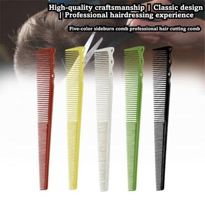 Heat Resistant Barber Side Corners Fade Combs Styling Tools Hair Cutting Combs  For Barber Shop
