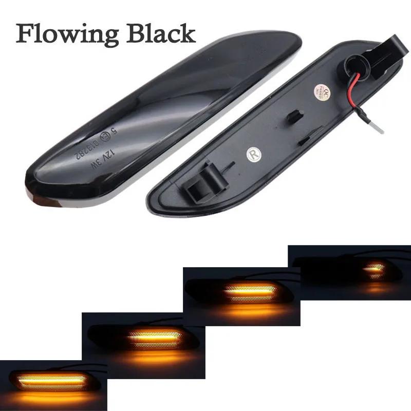 Flowing Water Blinker LED Dynamic Turn Signal Light For Mini Cooper R60 Countryman R61 Paceman Side Marker Flashing Indicator