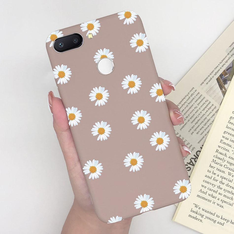 Hülle Für Xiaomi Redmi 6 Pro 6A Silikon Weiches TPU Rückabdeckung Handyhülle Für Funda Xiaomi redmi 6 A Pro Redmi6 Stoßstange Hülle Schale