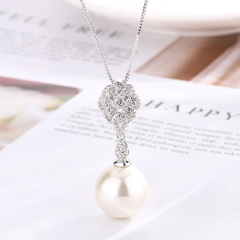 

Ювелирные изделия Медное основание Позолоченный Жемчужный Темпераментный Набор Женский 14 мм