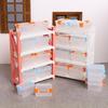 Simulation Warehouse Display Shelf With Storage Box Enhances Spatial Awareness Realistic Storage Doll House Scene Decors