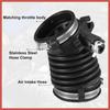 ACROPIX Air Cleaner Intake Hose Tube with Clamps 17225-R1A-A01 - Car Engine Filter Air Intake Duct Hose Tube - for Honda Civic 1.8L 2012-2015 Rubber