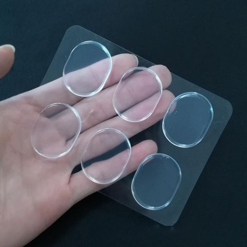 6Pcs Drum Dampeners Gels Pad Silicones Drum Silencers Soft Drum Dampening Gels Pad Drum Mutes Pad for Drums Tone Control