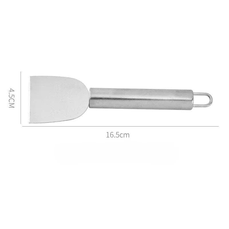 1-20PCS Kitchen Accessories  Multi-functional Household Stainless Steel Cleaning Spatula Refrigerator Defrost Stain Scraper