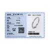 Ada Jewelry Joyas Mujer Rhodium Plated Female Zircon  S925 Sterling Silver Ring for Everyday Wear